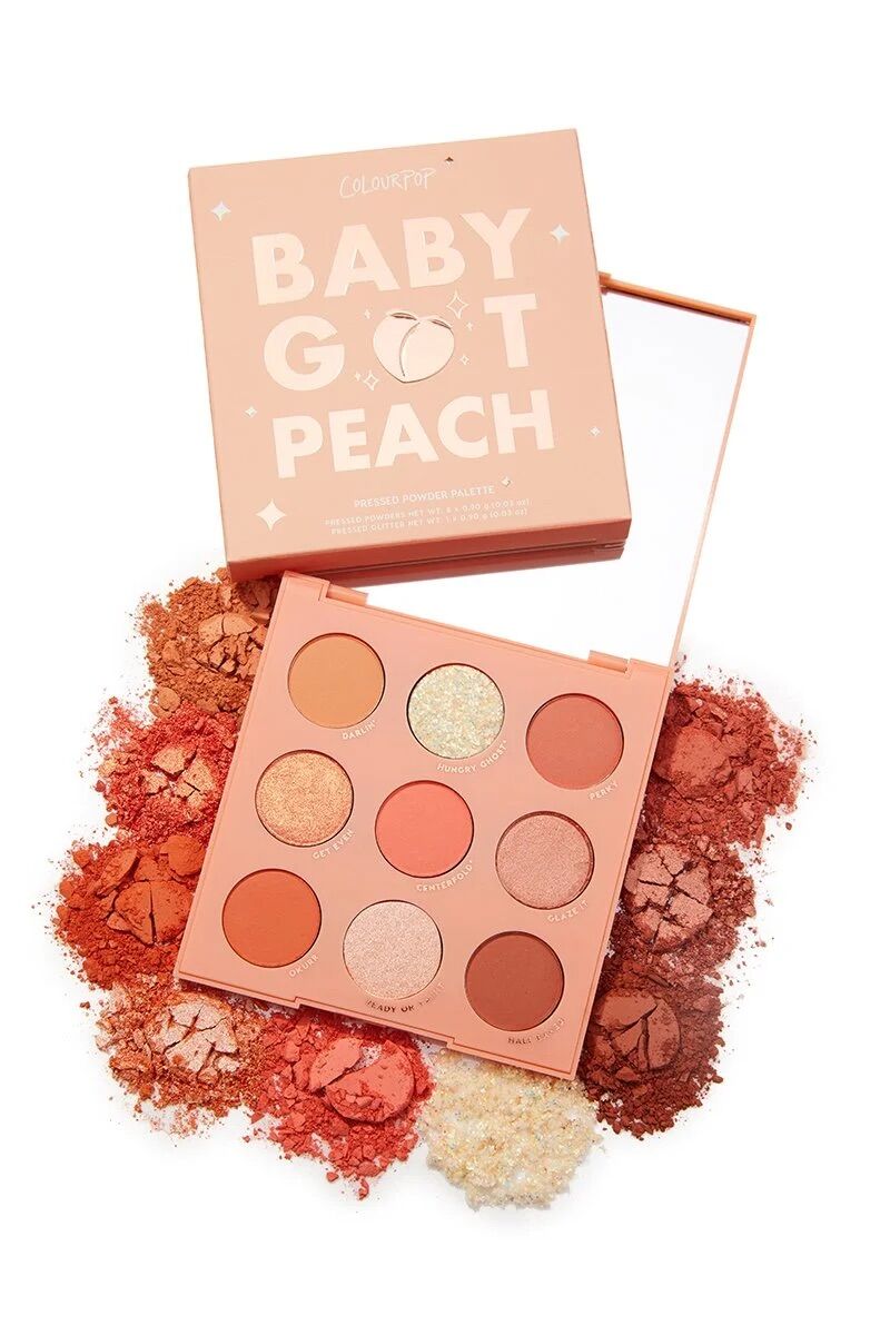 Bảng Mắt ColourPop Baby Got Peach Eye Palette