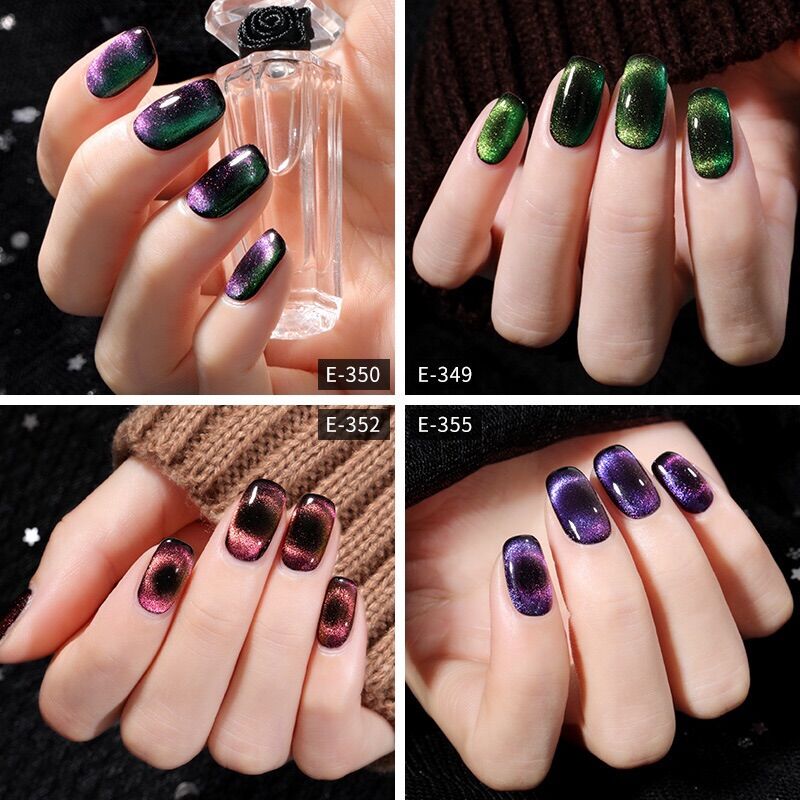 Sơn mắt mèo nam châm 5D galaxy