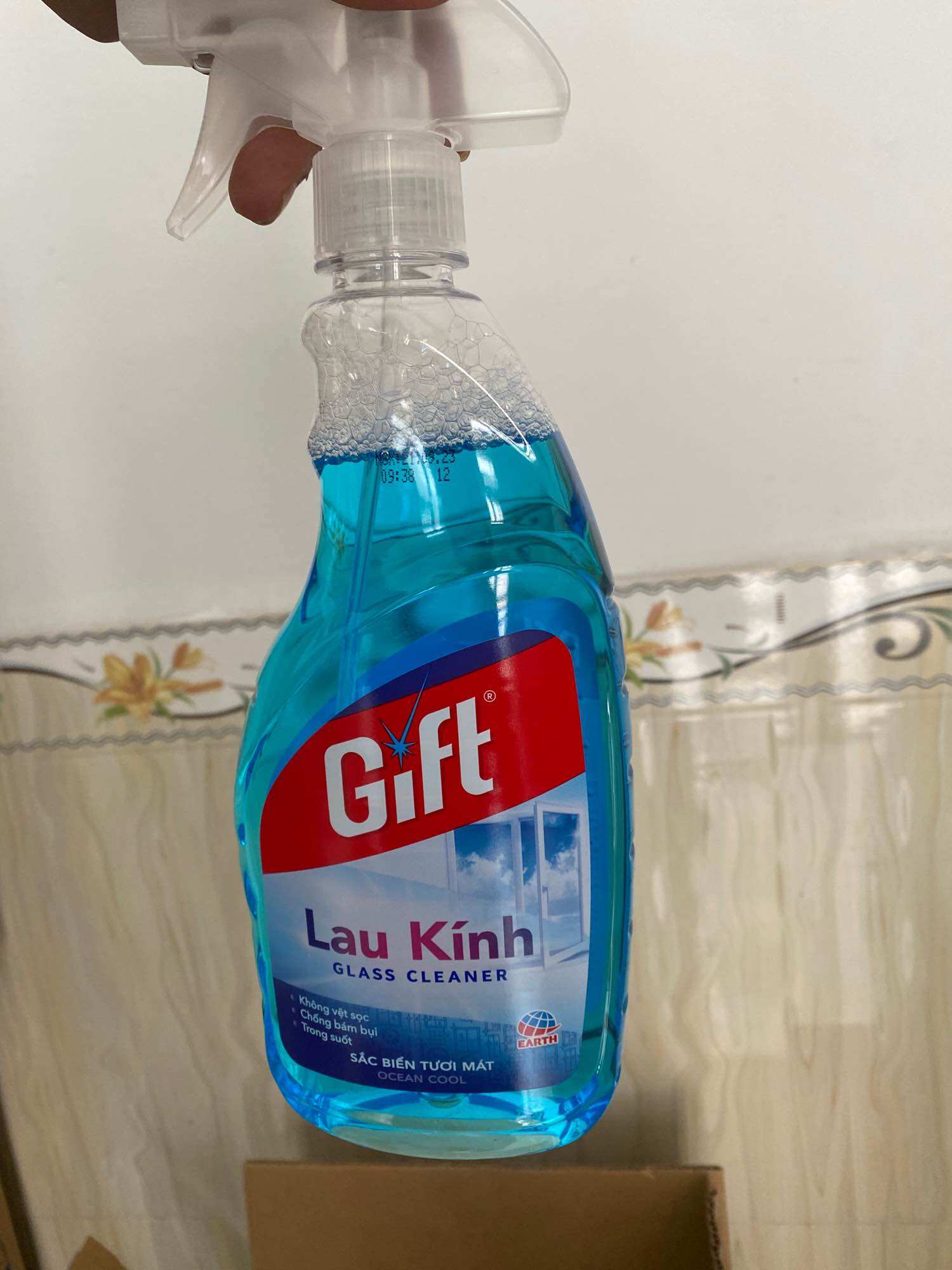 Nước lau kính gift 540ml