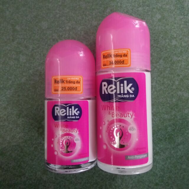 Lăn nách dưỡng da Relik