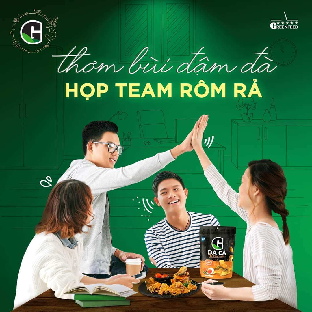 Da Cá Trứng Muối G Kitchen 25g