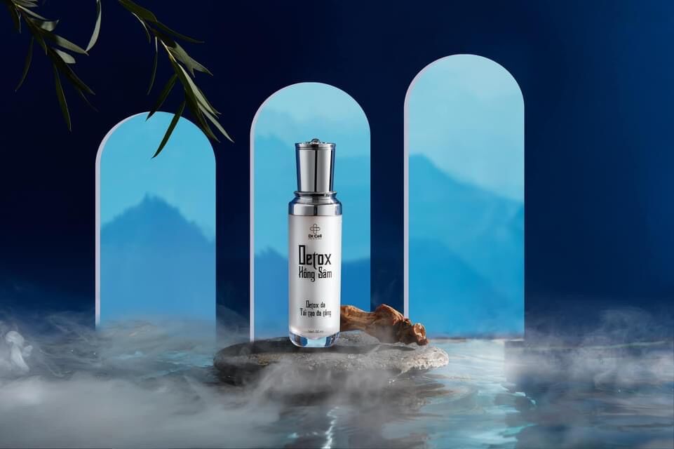 [CHÍNH HÃNG] Detox hồng sâm dr cell