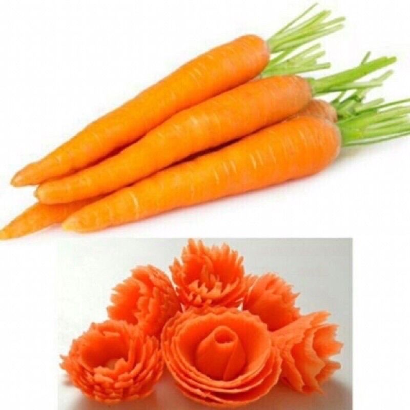 Dụng cụ xoáy hoa cà rốt