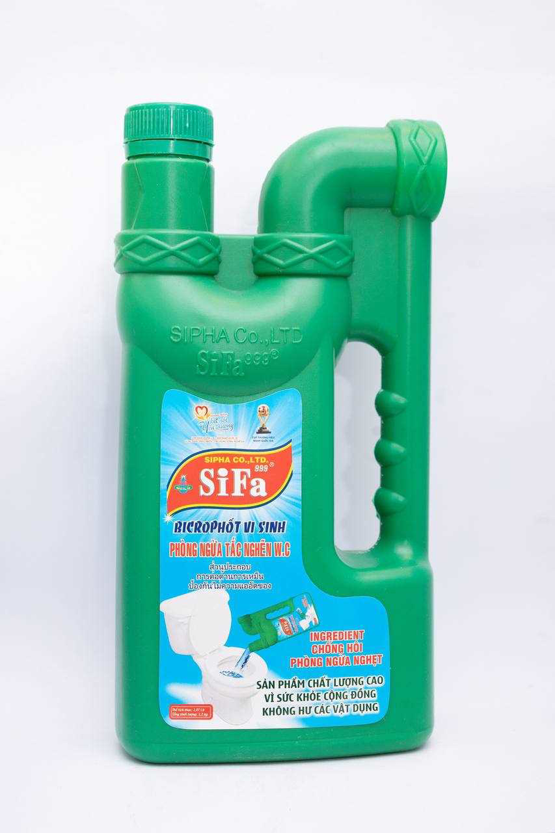  Men vi sinh Bio sifa 1200ml 🅰️Hàng cao cấp🅰️ xử lý mùi hôi phòng ngừa đầy bồn cầu WC 