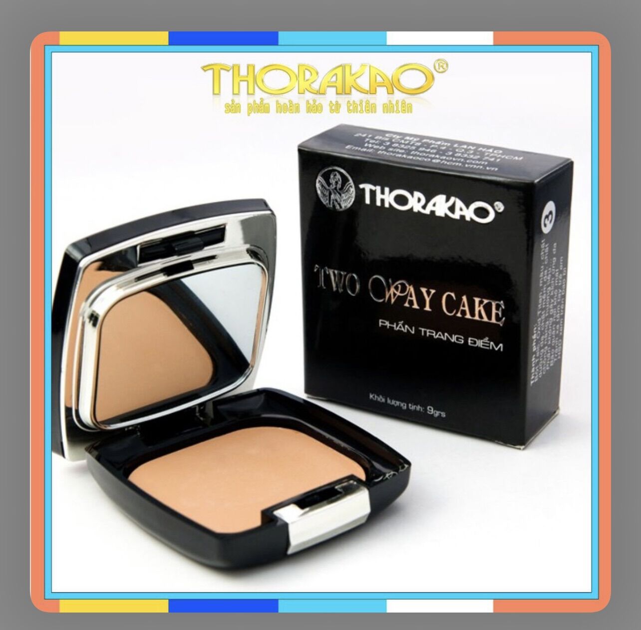 Phấn nền trang điểm thoarakao số3