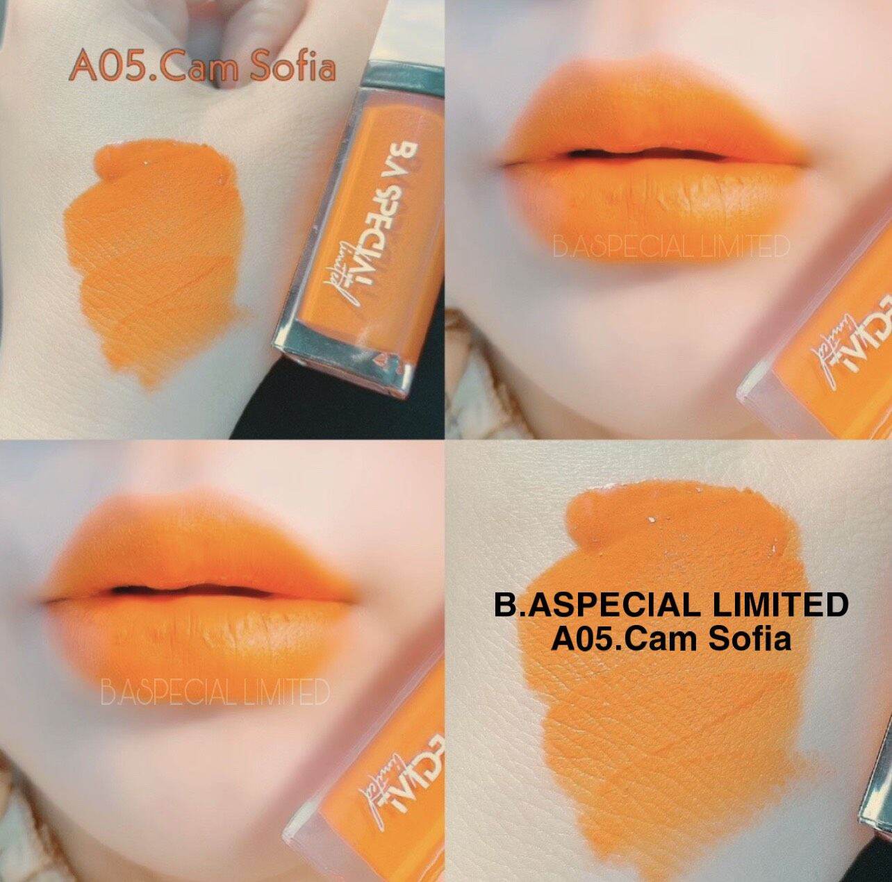 Hot trend [ A05 – Cam Sofia ] B.Alips special màu son tươi trẻ cuốn hút đầy cá tính mạnh mẽ