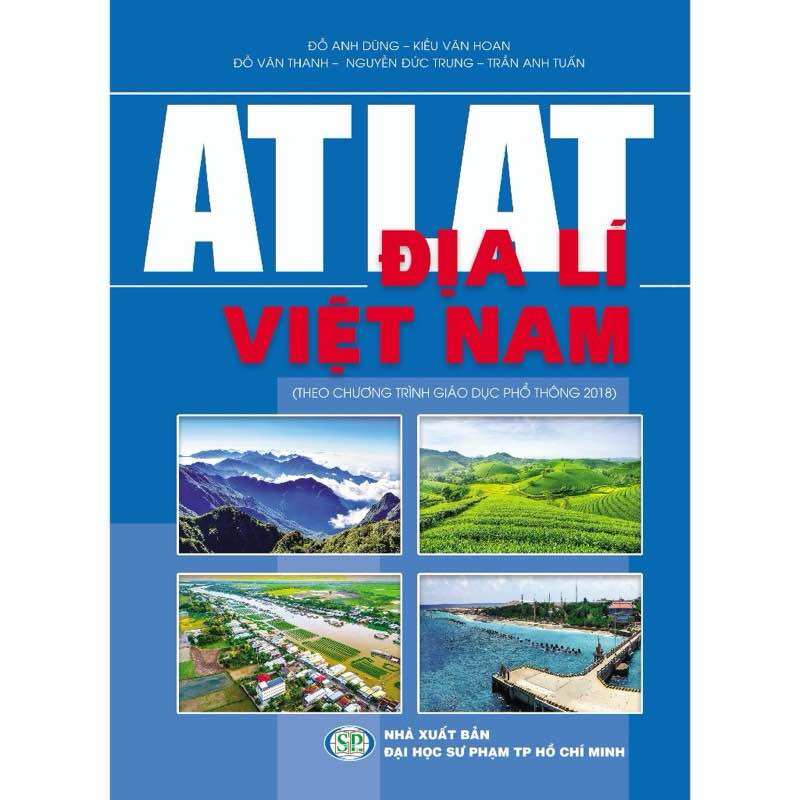 Sách - atlat địa lý việt nam