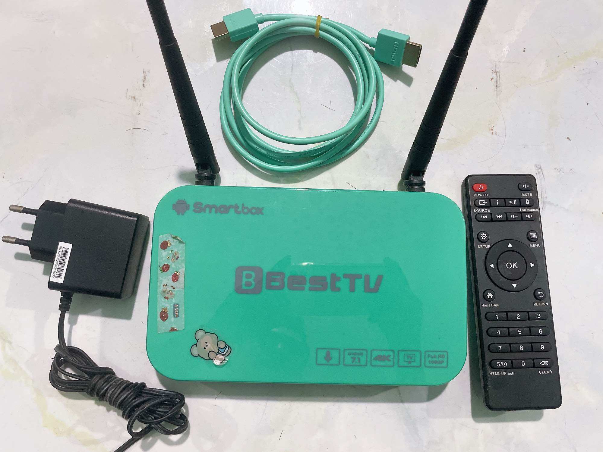 TV BOX nhu hình new android tv box ĐÃ QUA SỬ DỤNG