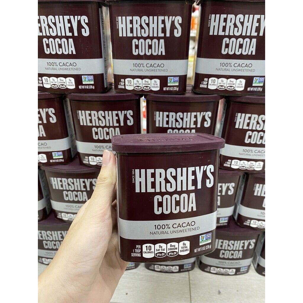 Bột cacao hershey's Mỹ 226g