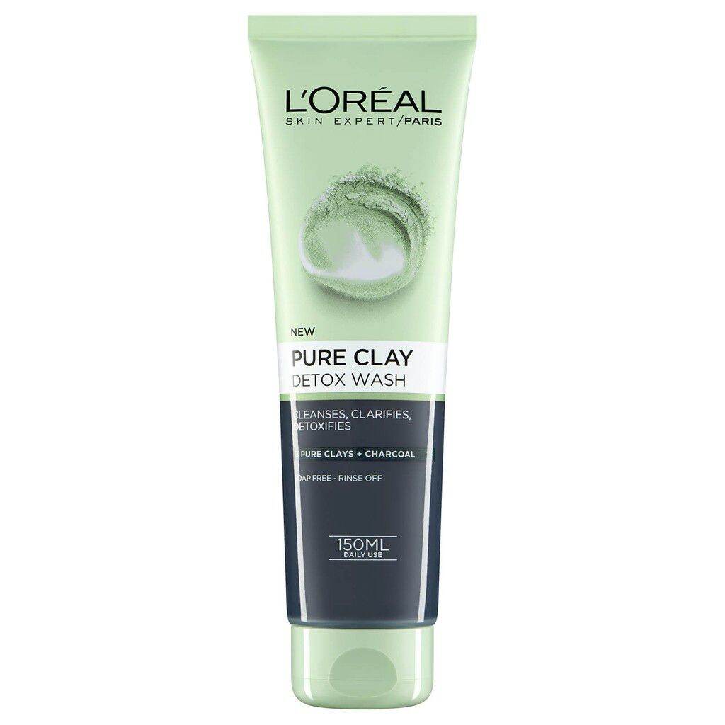 Mặt nạ đất sét L'OREAL Tuýt 150ml.Hàng xách tay Hà Lan