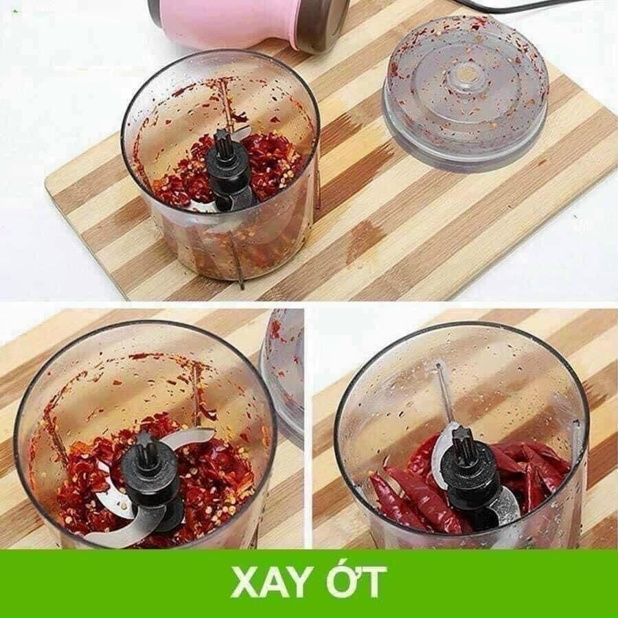 Máy xay đa năng osaka nắp nâu