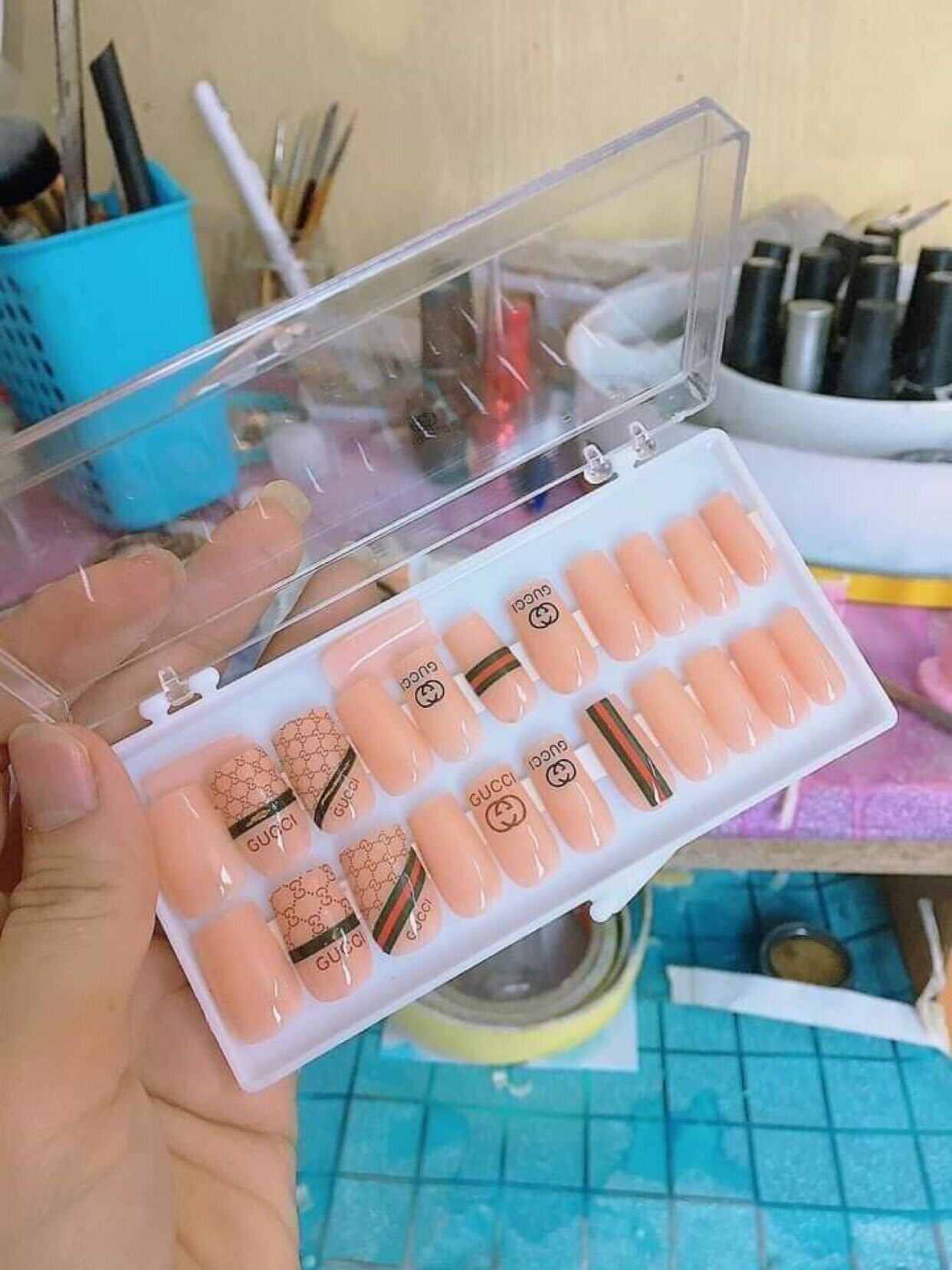 Móng tay giả / nail thiết kế