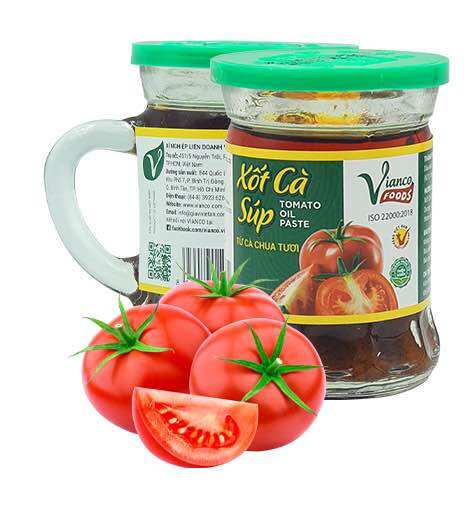 Cà ri dầu/Xốt cà súp/Bò kho dầu Vianco hũ