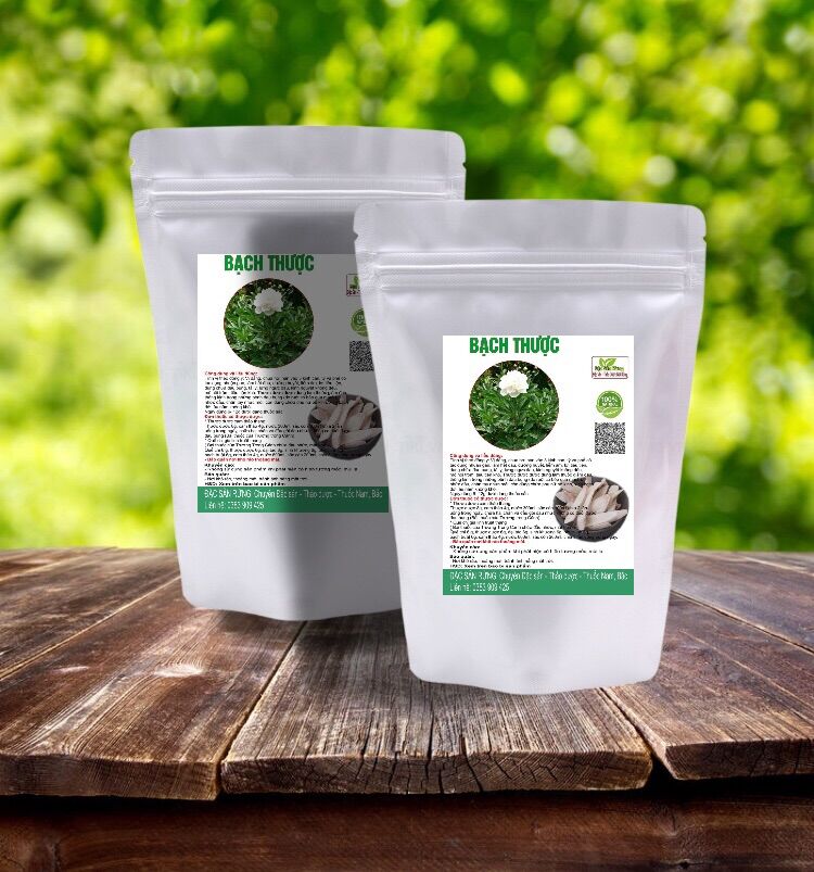 ( 100gr ) Bạch Thược Khô Thượng Hạng - ĐSR