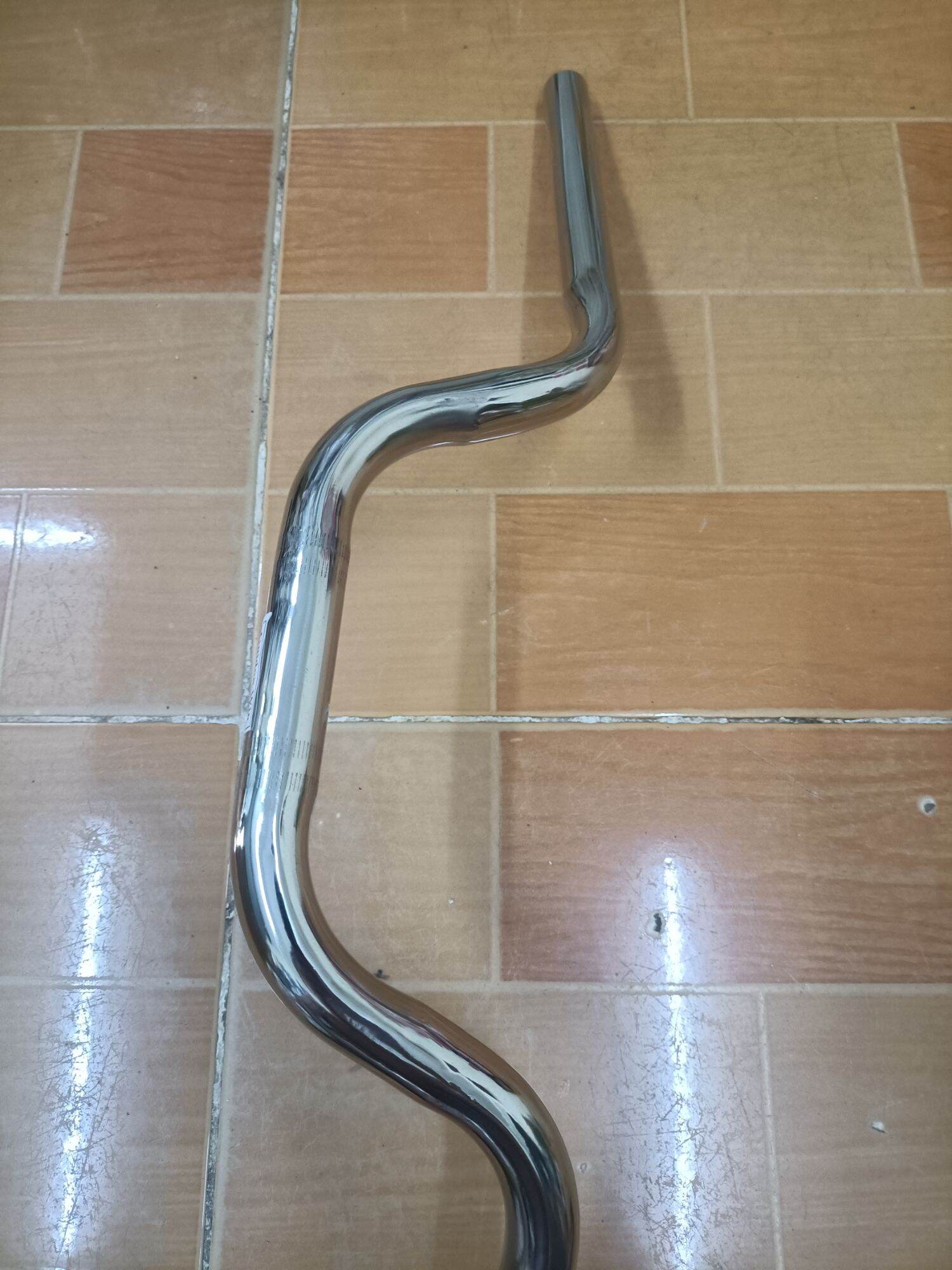 Ghi đông xe win 100 xe 67 inox 304