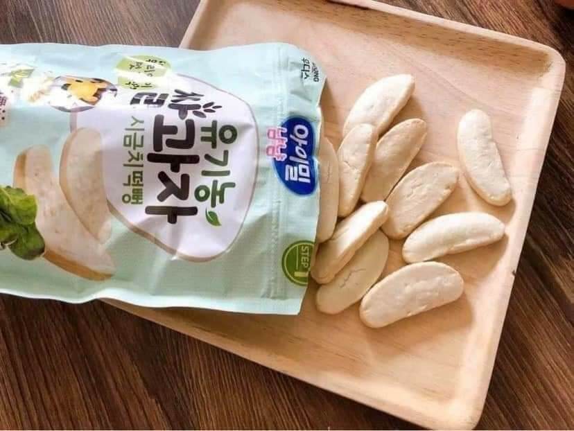 🤩
bánh gạo hữu cơ ildong hàn quốc
🍭