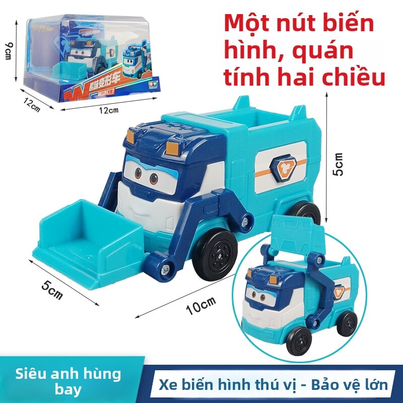 Bộ Robot Nhỏ Biến Hình Super Wings