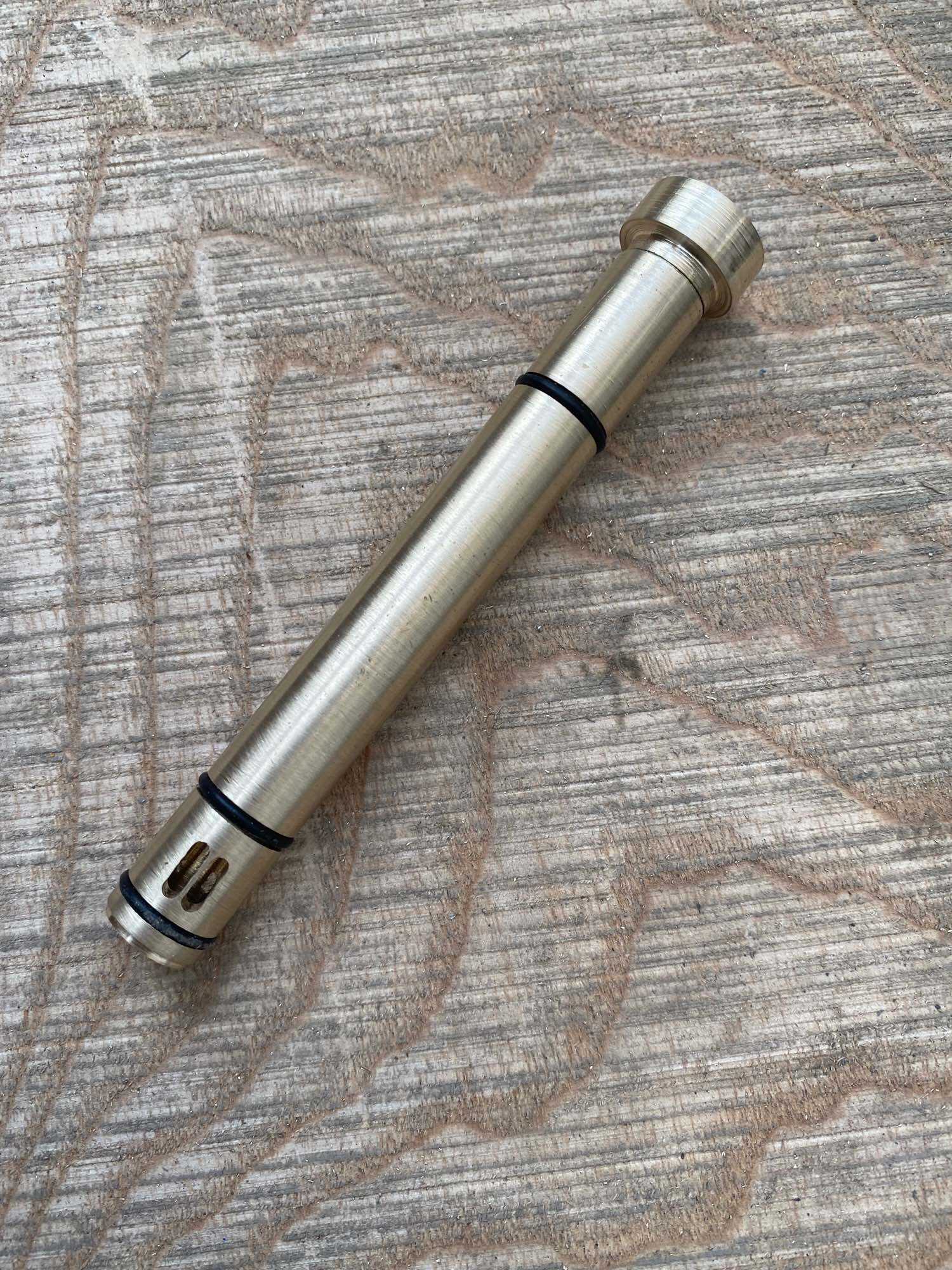 Đồng thau dài 9,5cm cho K2