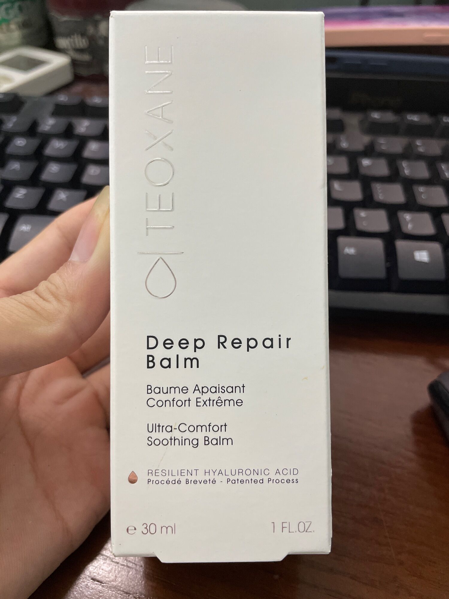 Kem dưỡng deep repair balm teoxane 30ml