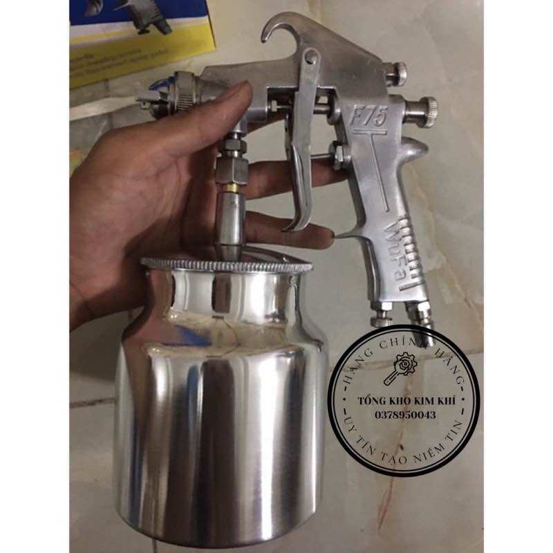 [HÀNG CHÍNH HÃNG] Súng Phun Sơn F75s-750ml
