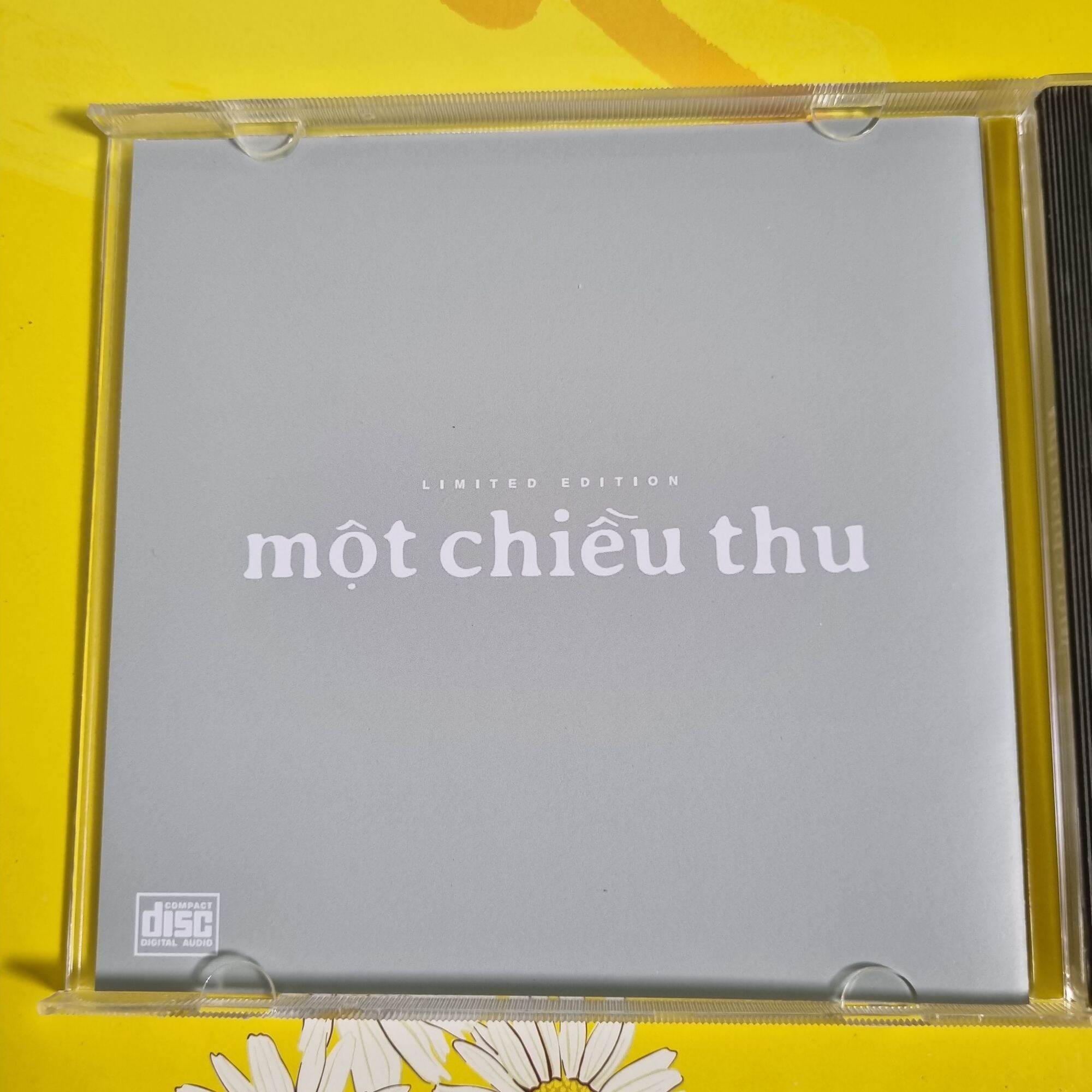 cd một chiều thu ( phôi tốt )