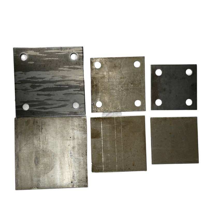 Bản mã 12x12 cm có lỗ và không lỗ