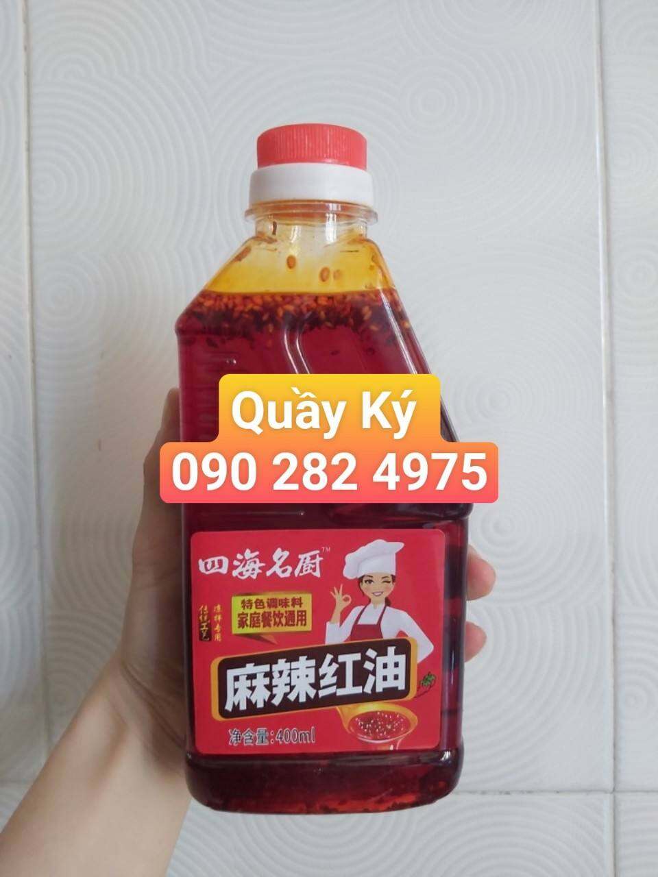 Dầu ớt Mala cay tê