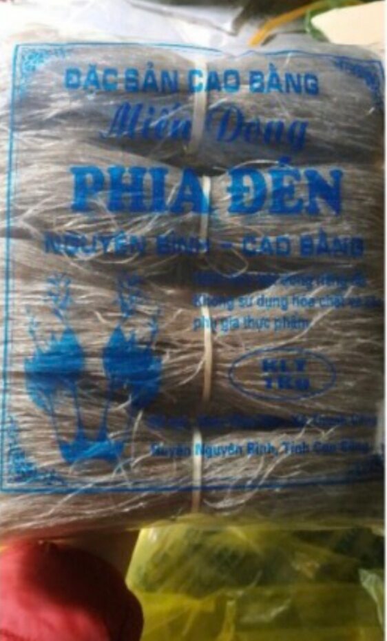 Miến dong Phia - đén Cao Bằng túi 1kg