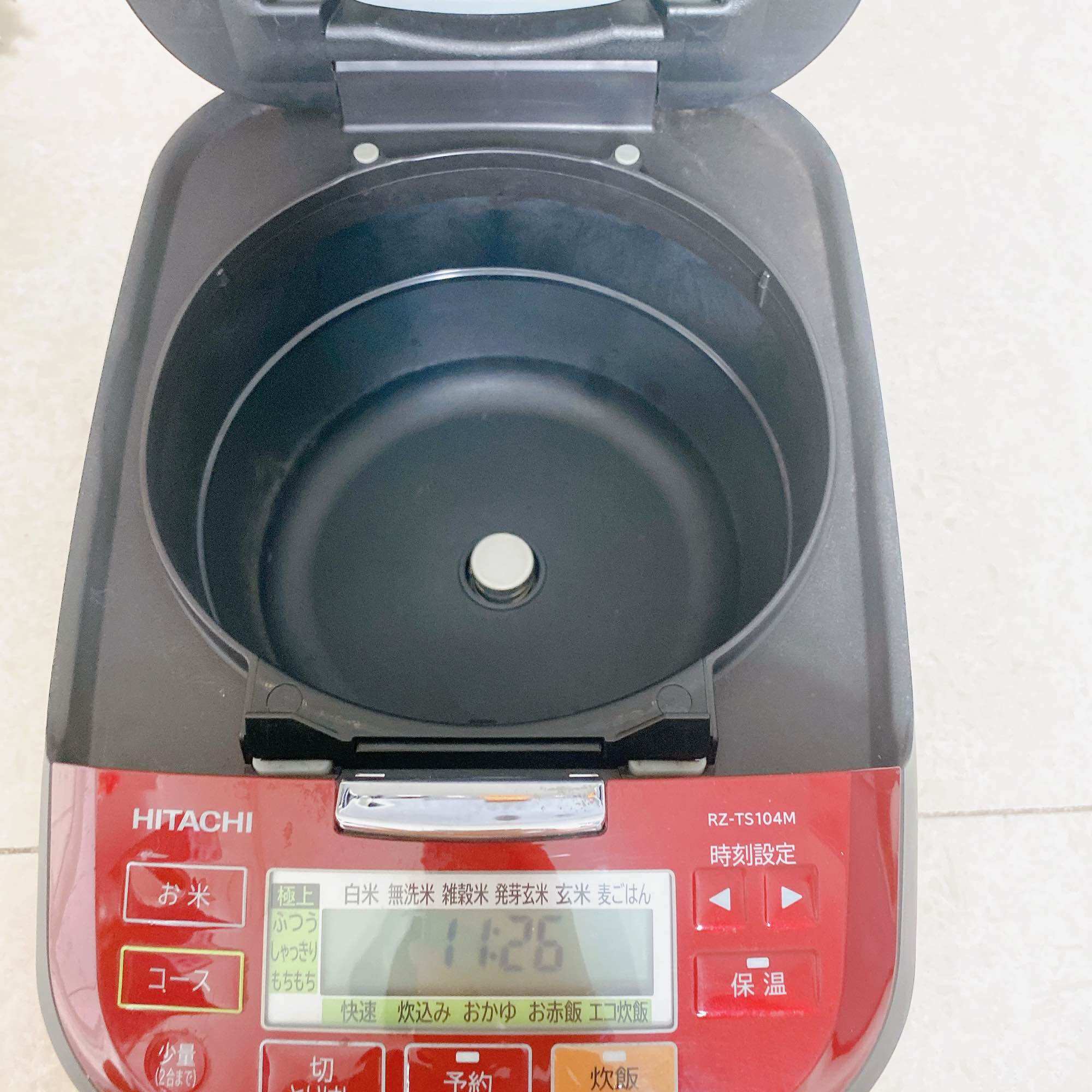 [2020 Áp suất] Nồi cơm điện nội địa Nhật Hitachi 1L