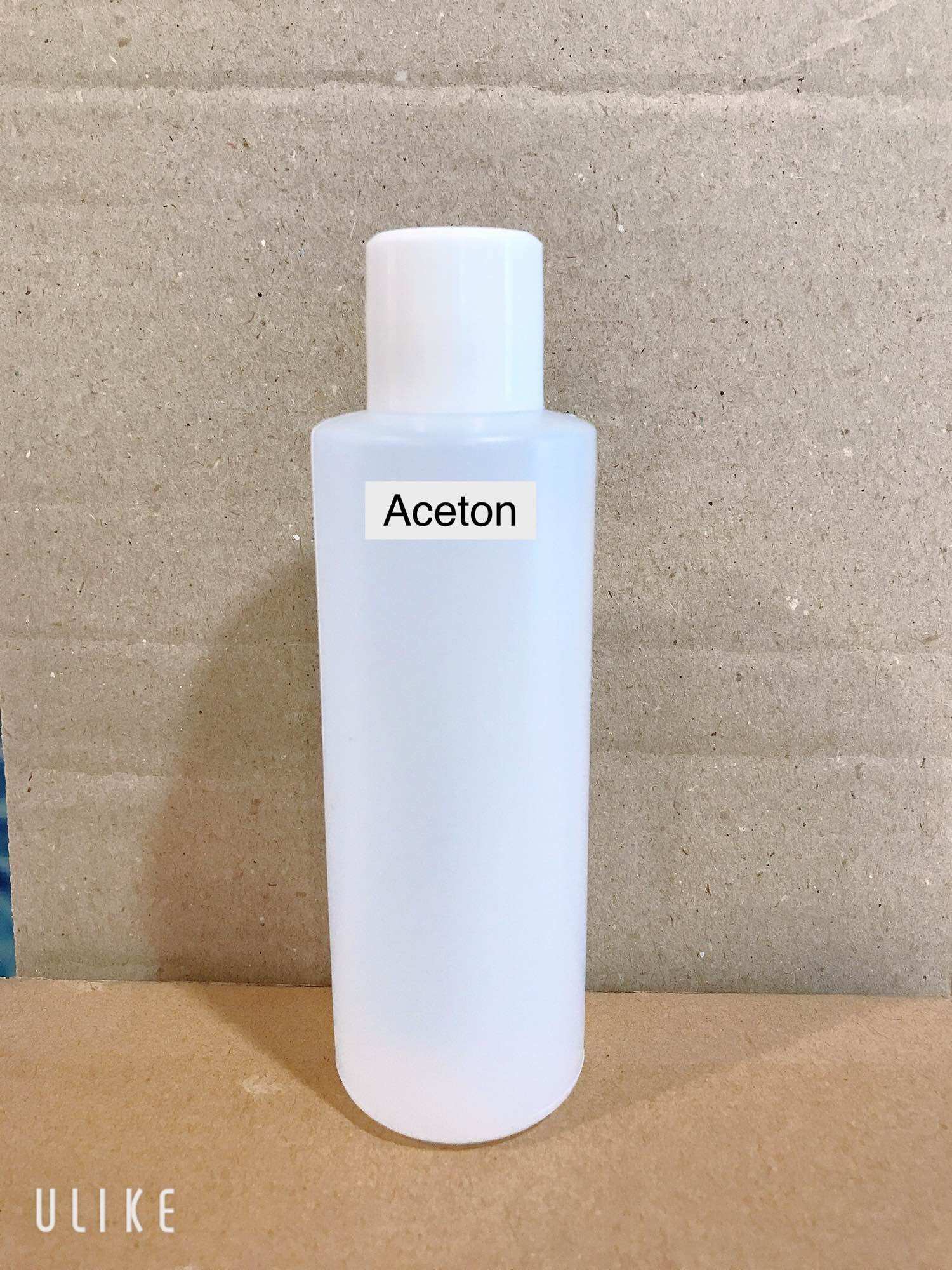 Acetone - Nước Rửa Móng Tay Axetone - Chai Nhỏ 125ml
