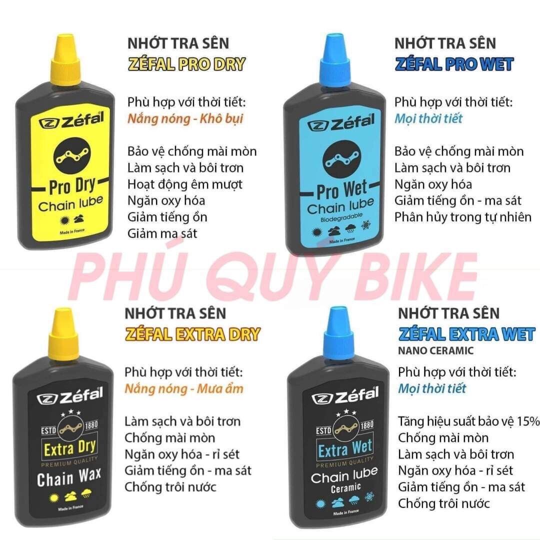 Dầu Bảo Dưỡng Sên Xe Đạp ZEFAL Chính Hãng