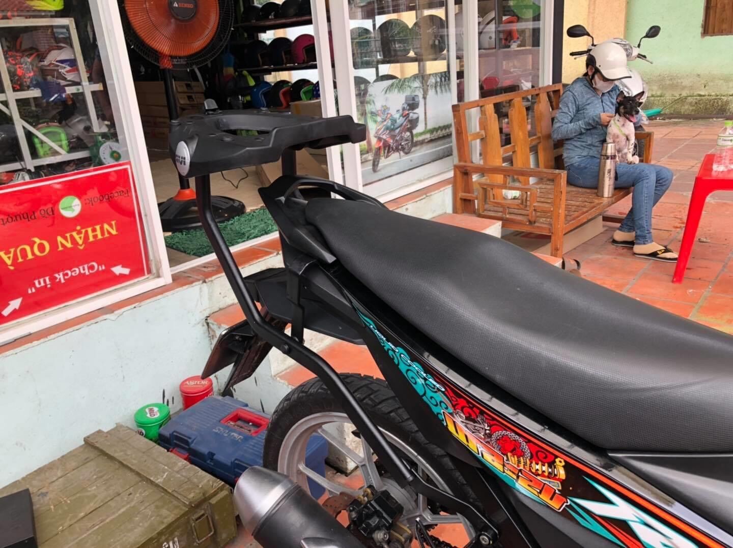 Baga givi hrv cho raider fi, satria