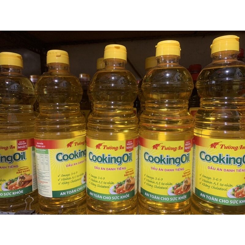 Dầu Ăn Tường An Cooking oil 1 lít