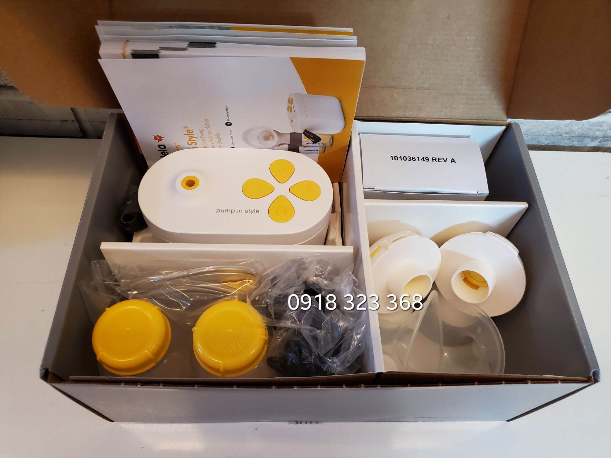 Máy hút sữa Medela MaxFlow bản rút gọn mới 100%