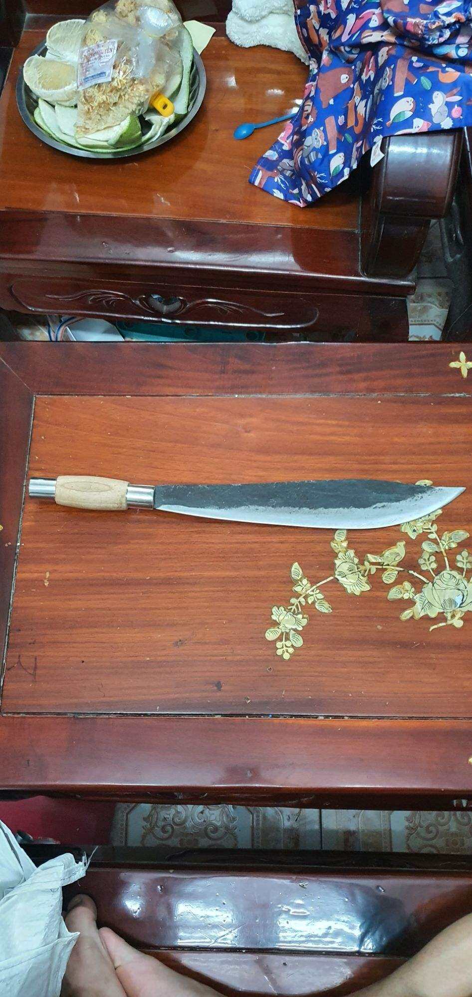 Dao Phát nhánh cây, chặt dừa chặt mía, 46cm ,,