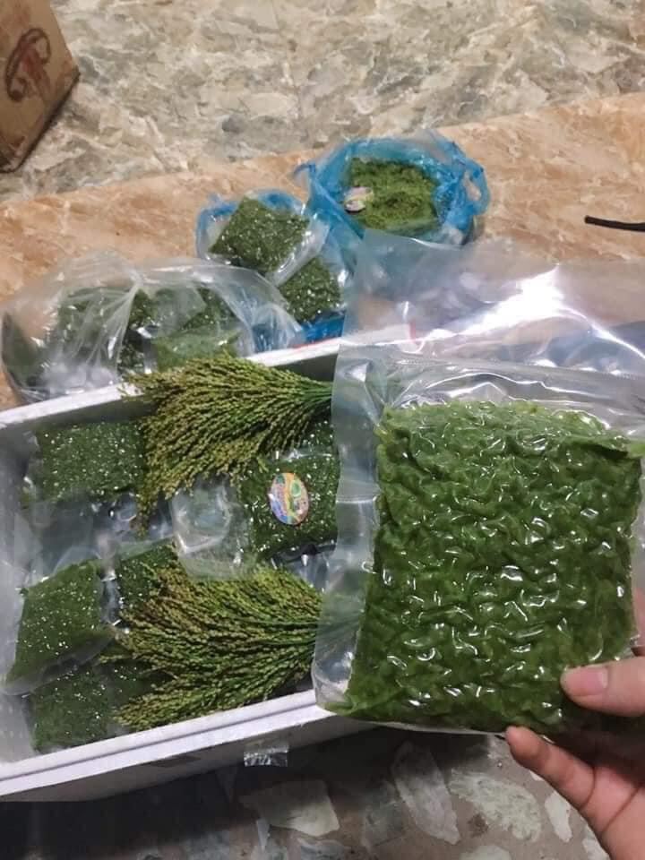 Cốm tươi tú lệ dẻo thơm ngon