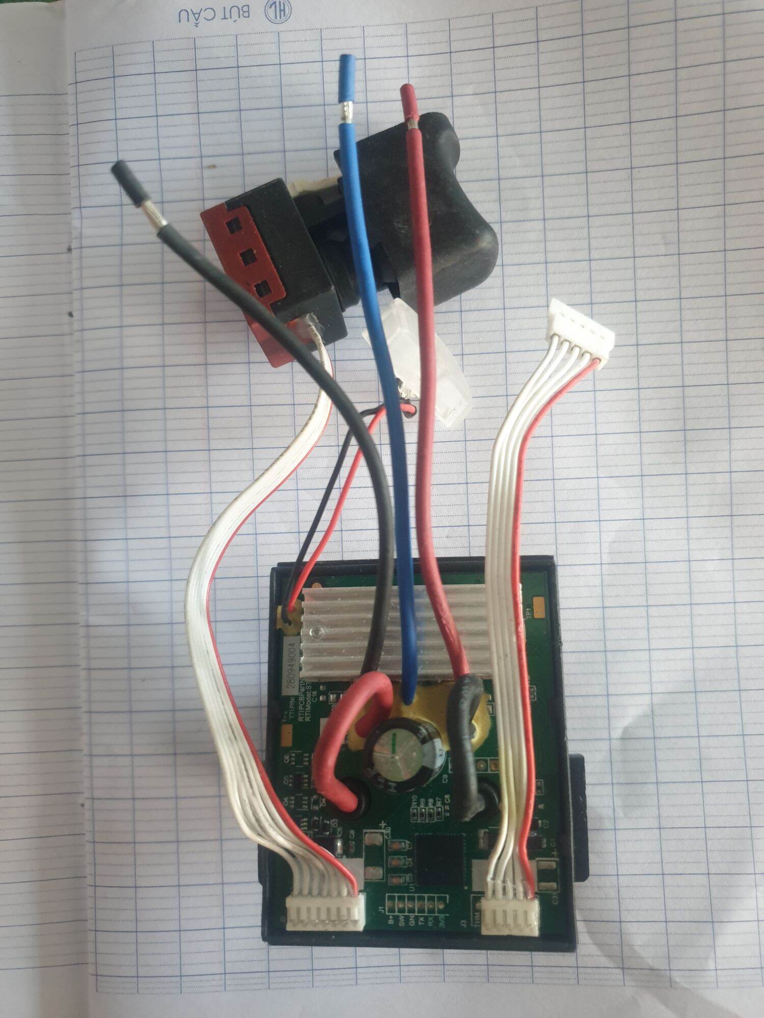 Mạch khoan, vít supcompack aeg 18v