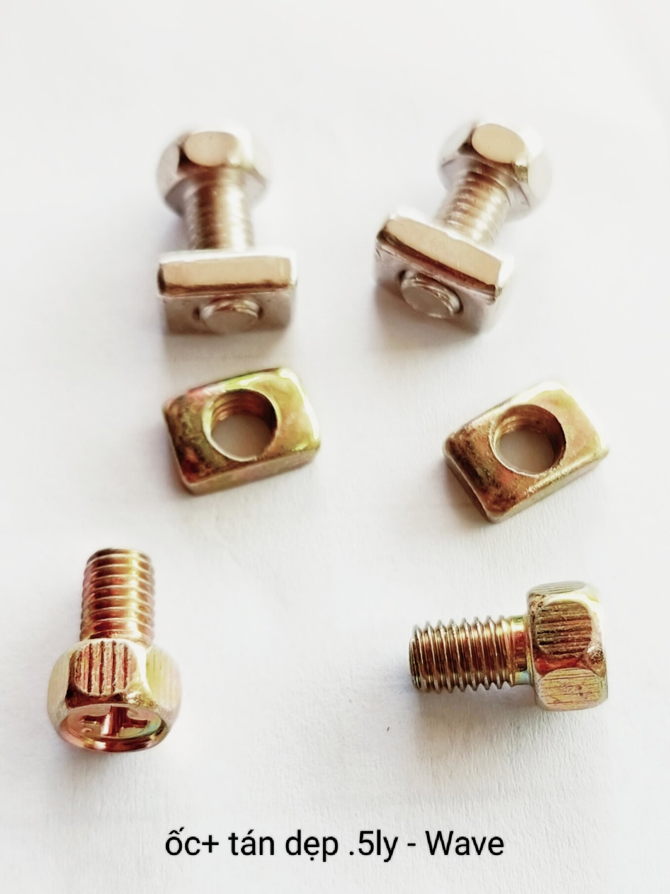 ỐC BÌNH ẮC QUY 5LY-6LY CÓ TÁN -10 BỘ...