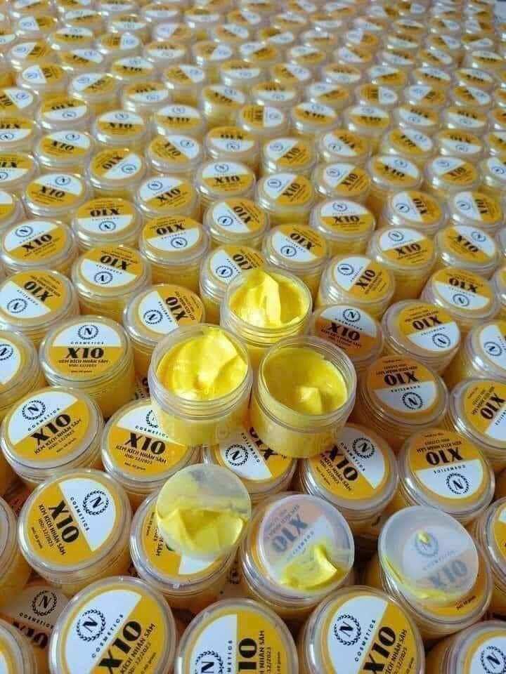 Kích trắng x10