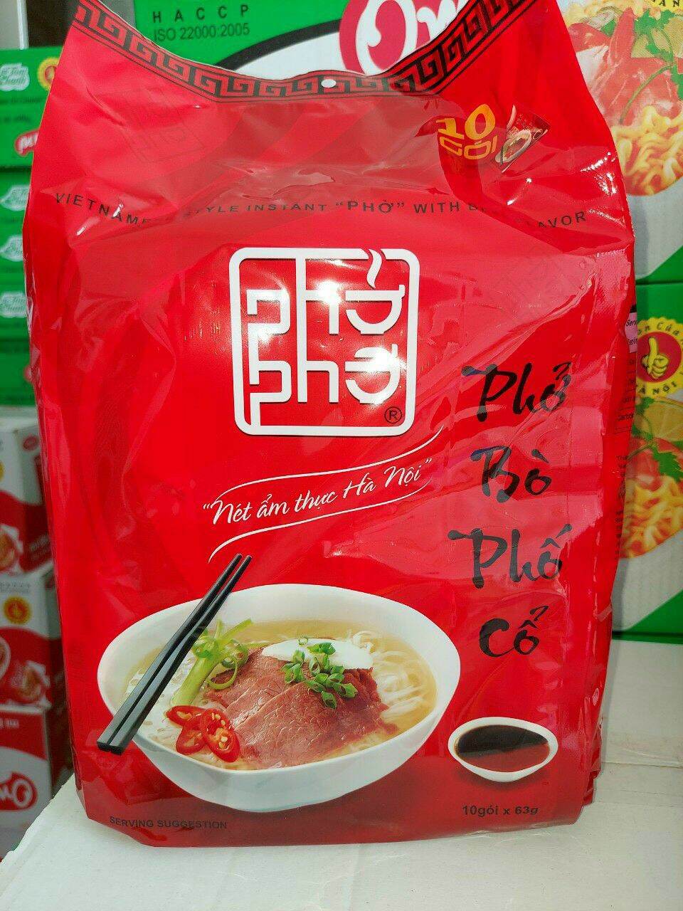 Combo 10 pack noodle cow town-date best.
