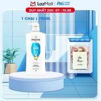 Dầu Gội Xả PANTENE Nhập Khẩu Mỹ 2IN1 Hương Classic Clean Chai 700ML