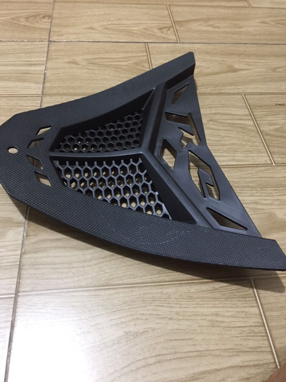 chắn bùn exiter 135 đen