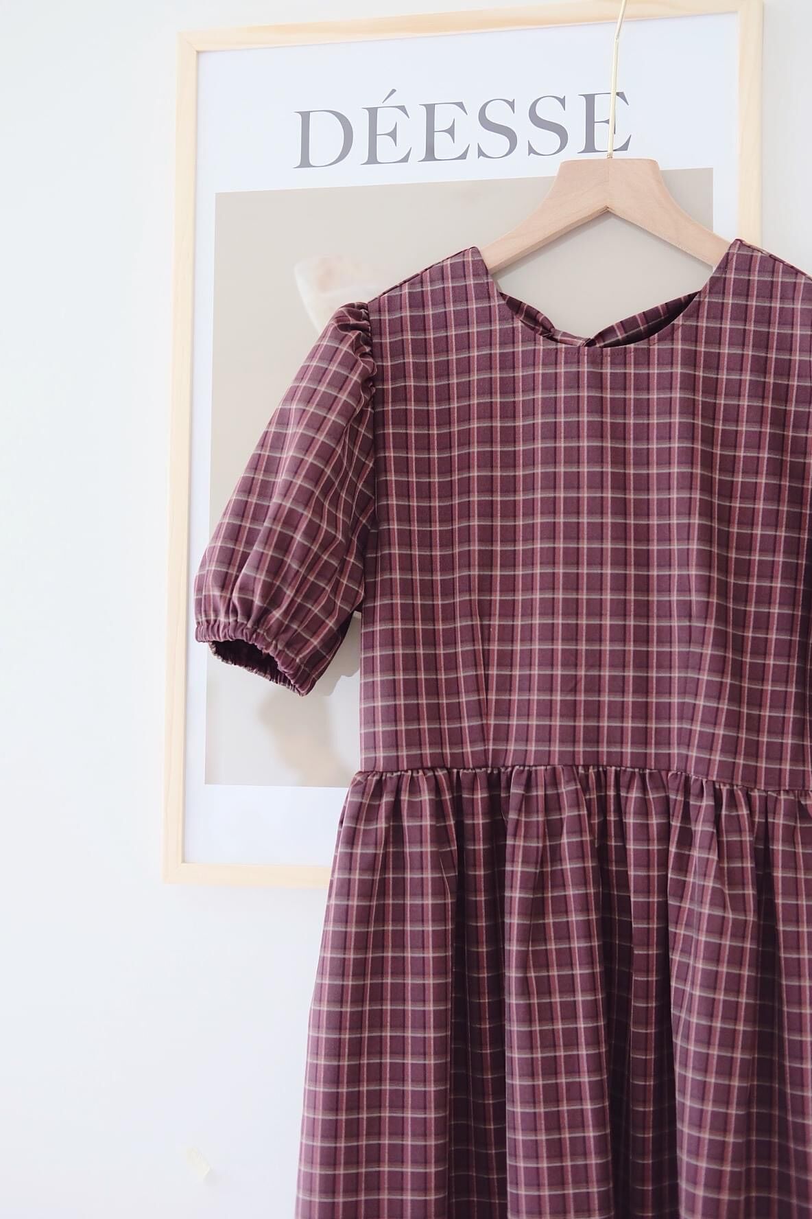 Ceci Cela - Đầm Dáng Babydoll Cheki Nơ Cột