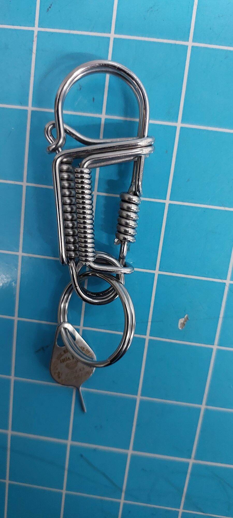 móc khóa inox
