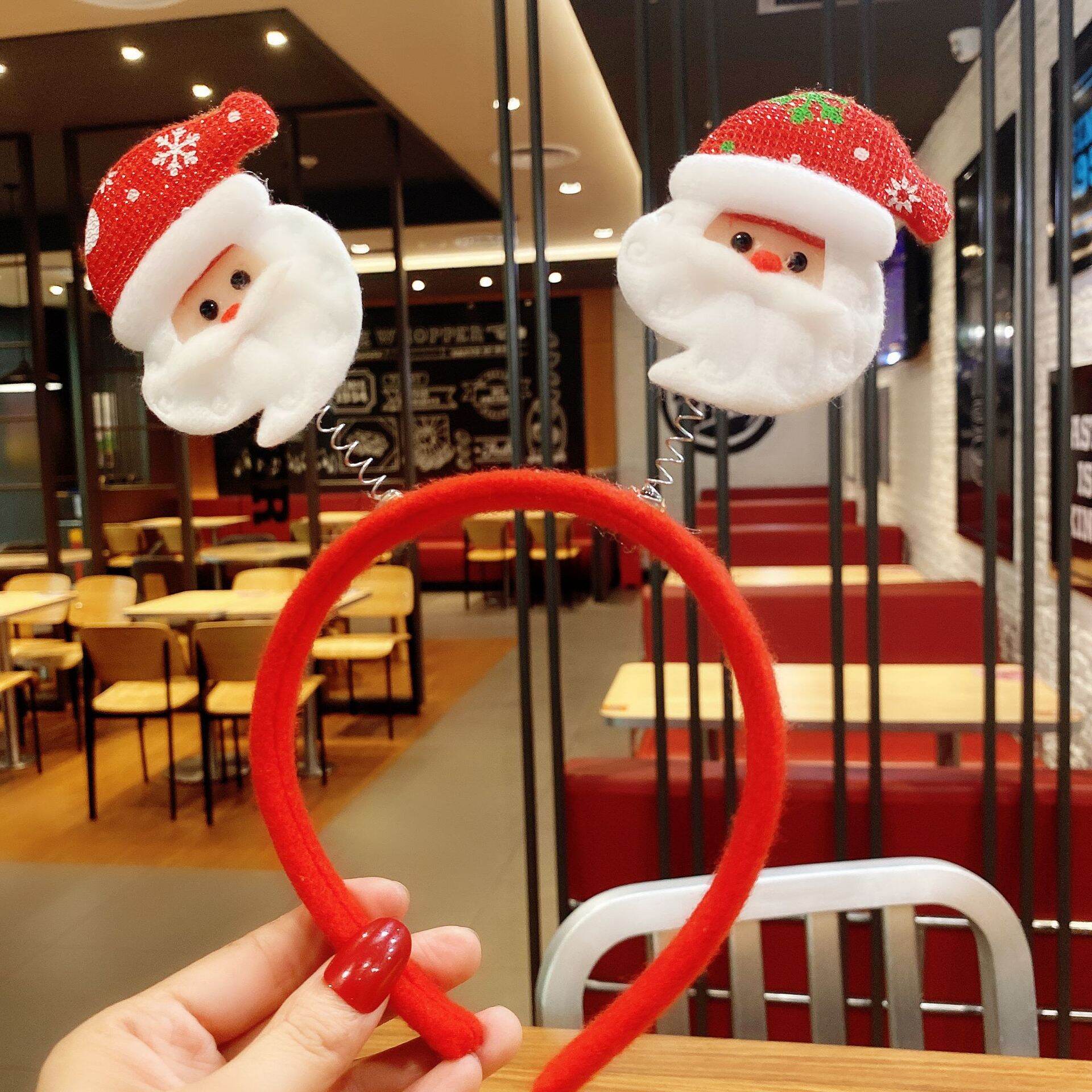 (GIÁ SỈ) COMBO 10 CÂY CÀI TÓC NOEL XINH XẮN