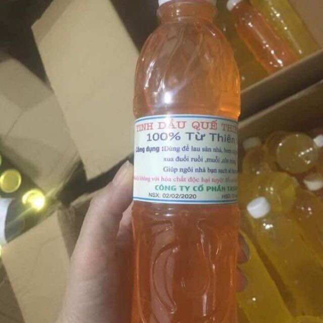 Tinh dầu quế 500ml -1lit