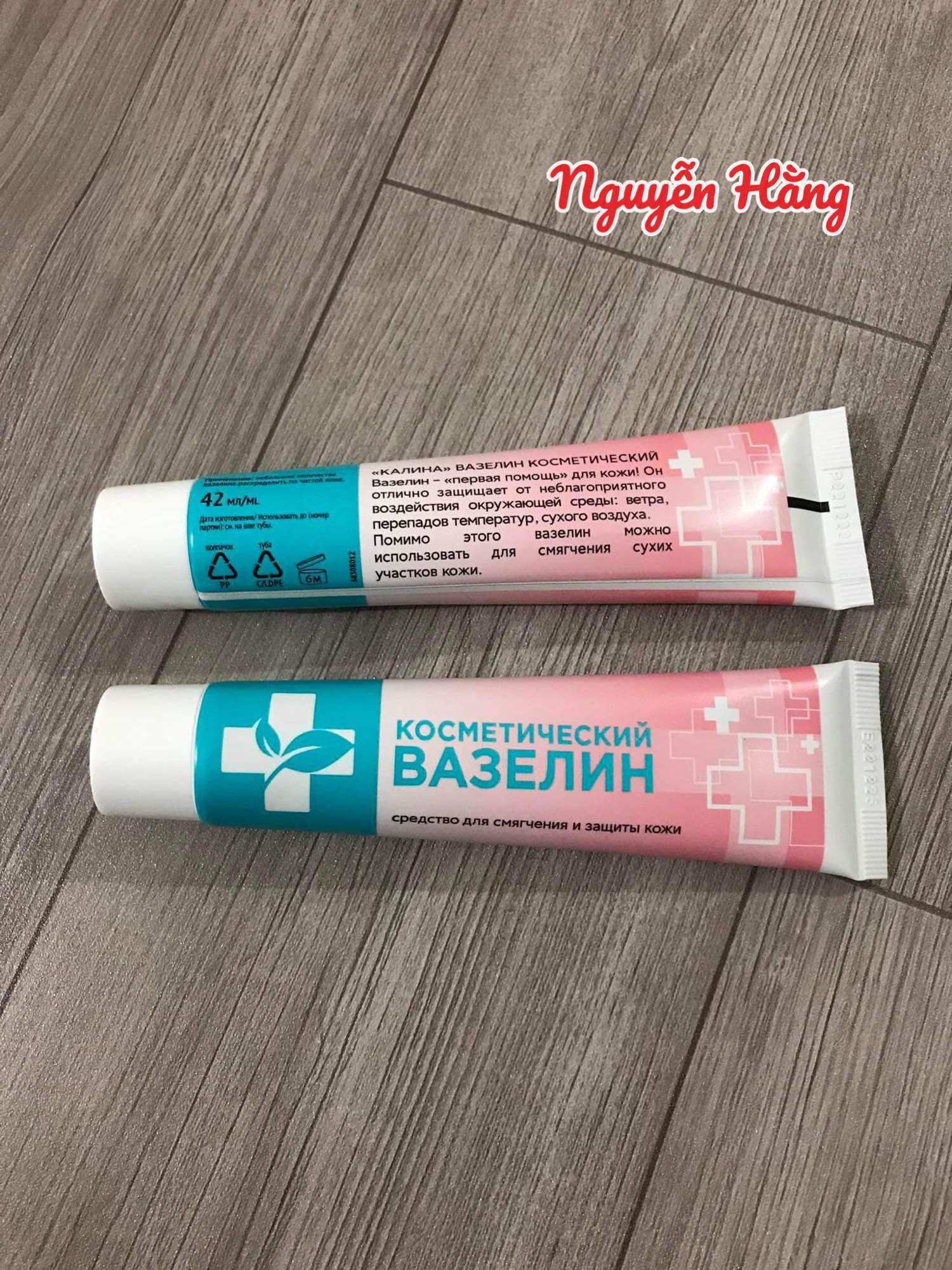 Vaseline dùng dưỡng ẩm da, phun xăm, tattoo