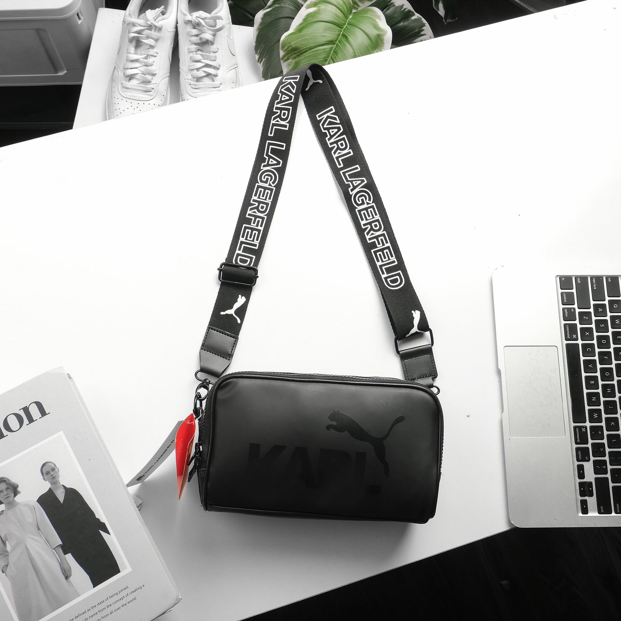 🔥crossbody puma x karl lagerfeld new 2023 🔥