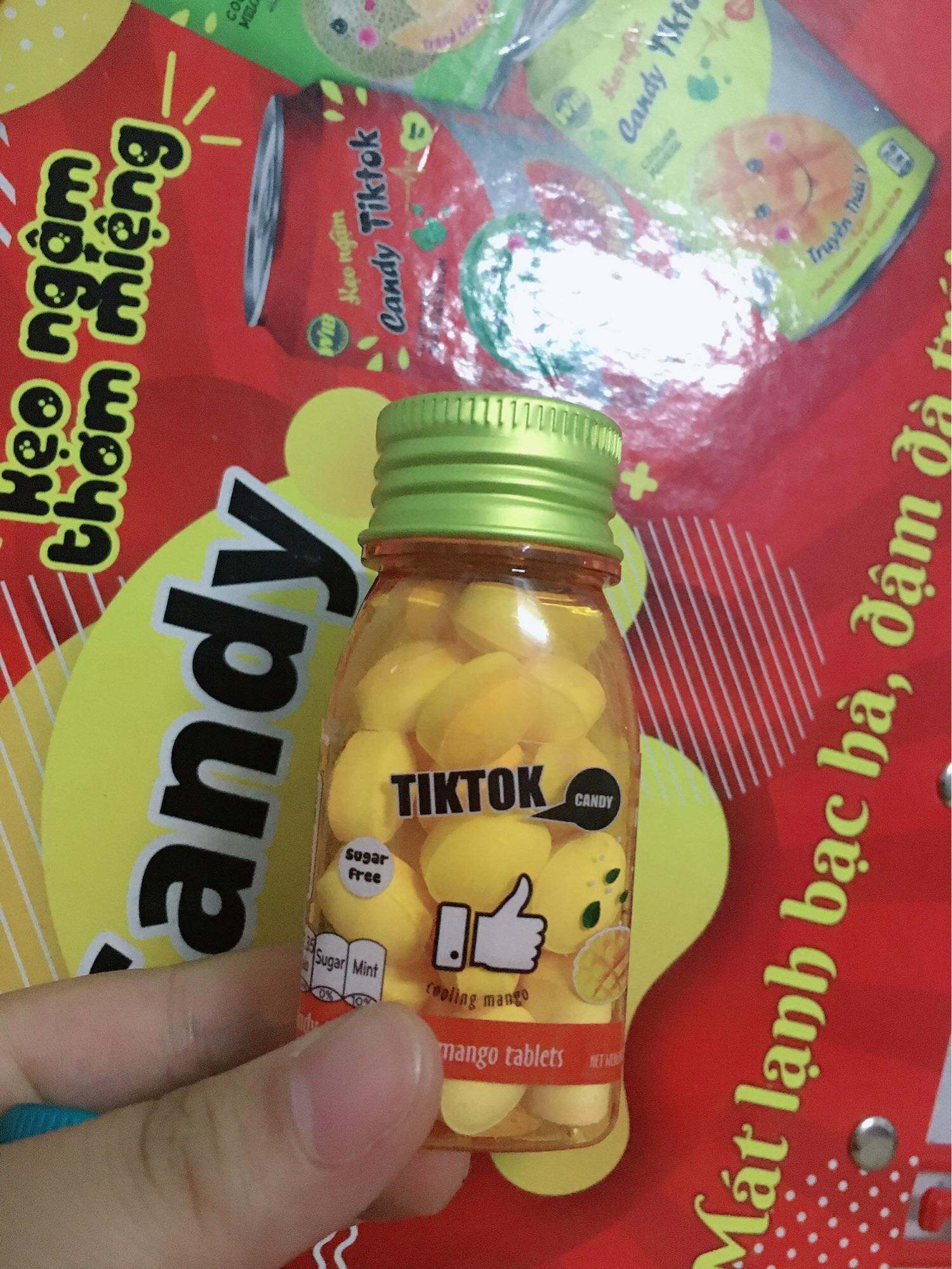 Kẹo ngậm bạc hà