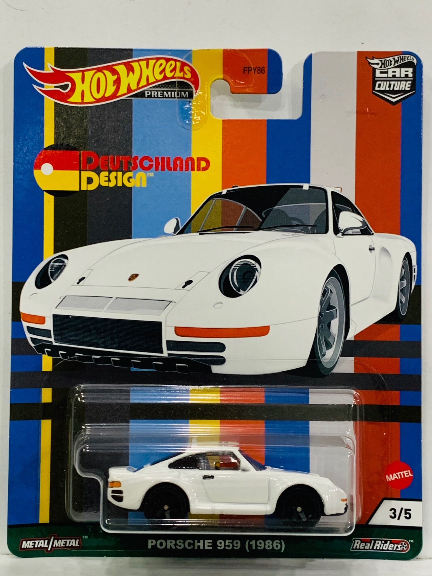 Hobby Store xe mô hình Hot Wheels Porsche 959